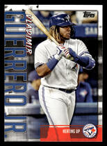 2020 Topps Vladimir Guerrero Jr. Player Highlights #VGJ-30 Vladimir Guerrero Jr.