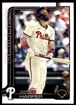 2025 Topps Base Set #250 Bryce Harper