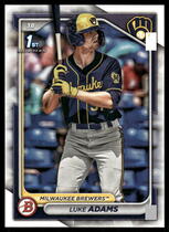 2024 Bowman Prospects #BP-50 Luke Adams