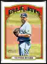 2021 Topps Heritage High Number #647 Tanner Roark
