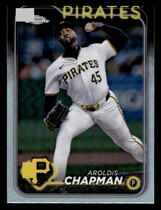 2024 Topps Chrome Update Refractor #USC6 Aroldis Chapman