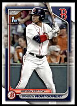 2024 Bowman Draft #BD-58 Braden Montgomery