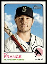 2022 Topps Heritage #136 Ty France