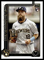 2025 Topps Update #US92 Drew Avans