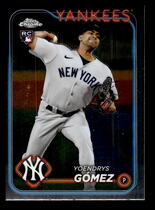 2024 Topps Chrome #160 Yoendrys Gomez
