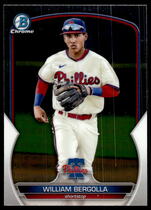 2023 Bowman Chrome Prospects #BCP-67 William Bergolla