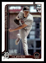 2025 Topps Rainbow Foilboard #348 Brant Hurter