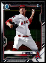 2021 Bowman Chrome Draft #BDC-149 Ky Bush