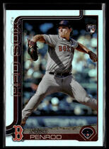 2025 Topps Rainbow Foil Series 2 #698 Zach Penrod