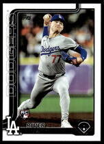 2025 Topps Base Set #273 River Ryan