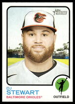 2022 Topps Heritage #362 Dj Stewart