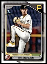 2024 Bowman Draft #BD-83 Levi Sterling