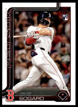 2025 Topps Base Set #94 Nick Sogard