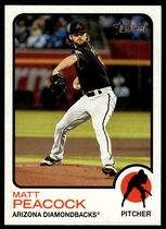 2022 Topps Heritage #491 Matt Peacock