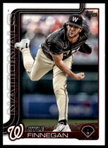 2025 Topps Base Set #254 Kyle Finnegan