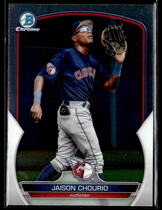 Jaison Chourio Trading Card Values | Sportlots Price Guide