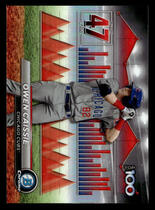 2024 Bowman Chrome Bowman Scouts Top 100 #BTP-47 Owen Caissie