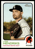 2022 Topps Heritage #6 Liam Hendriks