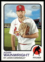 2022 Topps Heritage #42 Adam Wainwright
