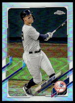2021 Topps Chrome Refractor #99 Aaron Judge