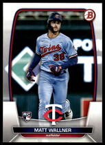 2023 Bowman Base Set #14 Matt Wallner