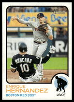 2022 Topps Heritage #188 Enrique Hernandez