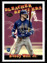 2025 Topps Update Bleacher Reachers #BR-21 Bobby Witt Jr.