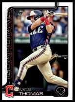 2025 Topps Base Set #3 Lane Thomas