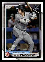 2024 Bowman Prospects #BP-62 Brock Vradenburg