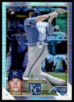 2023 Topps Chrome Prism Refractor #96 Nate Eaton