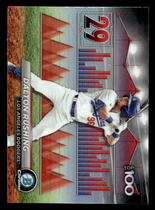 2024 Bowman Chrome Bowman Scouts Top 100 #BTP-29 Dalton Rushing