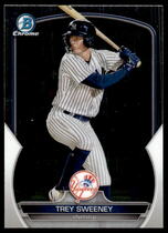 2023 Bowman Chrome Prospects #BCP-119 Trey Sweeney