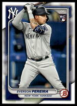 2024 Bowman Base Set #93 Everson Pereira