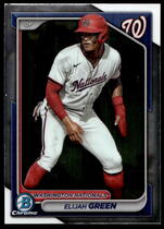 2024 Bowman Chrome Prospects #BCP-72 Elijah Green