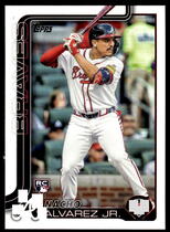2025 Topps Base Set #223 Nacho Alvarez Jr.