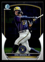 2023 Bowman Chrome Prospects #BCP-41 Eric Brown Jr.