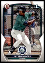 2023 Bowman Prospects #BP-58 Lazaro Montes