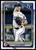 2024 Bowman Draft #BD-75 Drew Beam