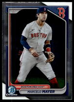 2024 Bowman Chrome Prospects #BCP-44 Marcelo Mayer