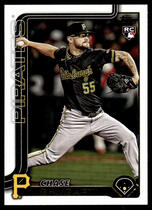 2025 Topps Update #US47 Chase Shugart