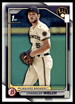 2024 Bowman Draft #BD-103 Chandler Welch