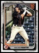 2024 Bowman Draft #BD-152 Walker Martin
