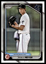 2024 Bowman Draft #BD-38 Noble Meyer
