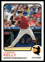 2022 Topps Heritage #109 Carson Kelly