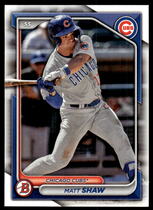 2024 Bowman Prospects #BP-30 Matt Shaw
