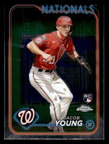 2024 Topps Chrome #264 Jacob Young