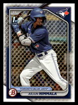 2024 Bowman Prospects #BP-142 Arjun Nimmala