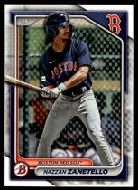 2024 Bowman Prospects #BP-88 Nazzan Zanetello