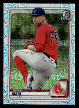 2020 Bowman Chrome Mega Box (Mojo Refractor) #BCP-128 Bryan Mata