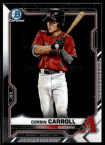 2021 Bowman Chrome Prospects #BCP-142 Corbin Carroll